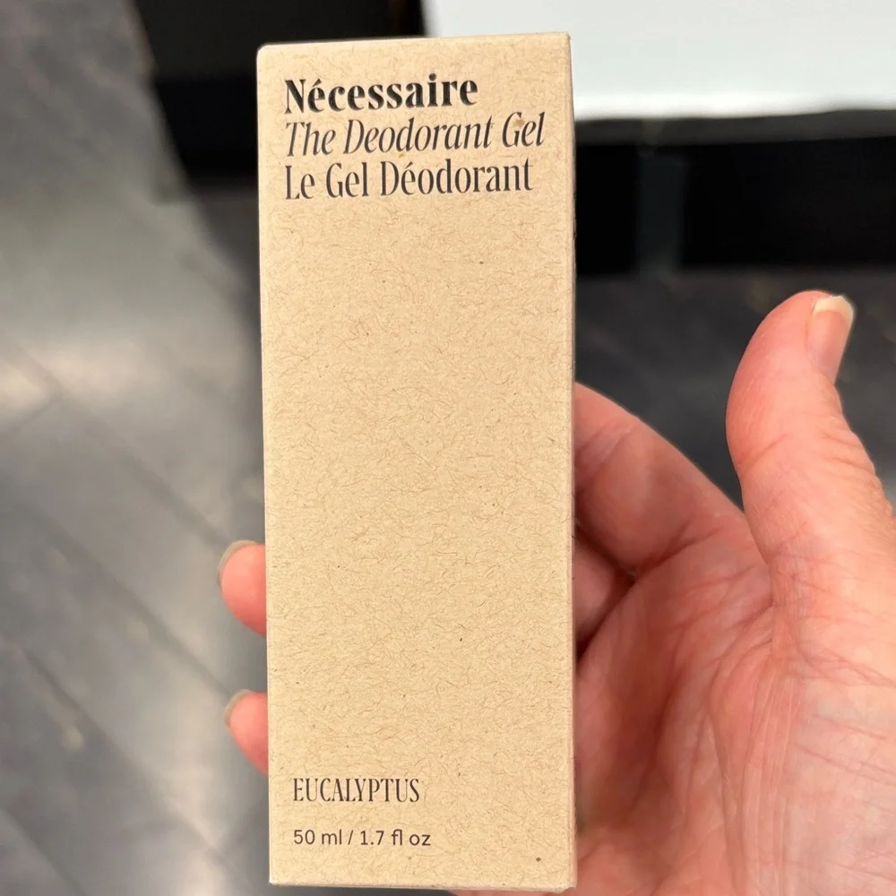 NEW IN BOX Nécessaire Eucalyptus Deodorant Gel NYT Best Deodorant top 7